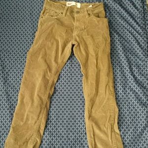 Pants corduroy